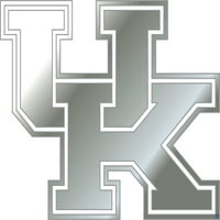 Универзитетот Во Кентаки Велика Британија Налепница За Налепници Со Лого [Сребро-18]