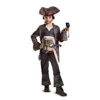 Пиратите Од Карибите 5: Капетан Џек Делукс Дете Костим