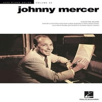 Џони Мерсер : Џез Пијано Соло Серија Волумен