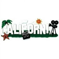 Наслов На Бутикот на џоли Бран Димензионални Налепници, Калифорнија