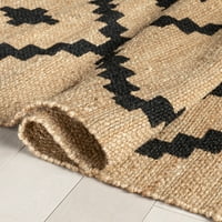 Добро ткаена сабрина племенска рачно изработена килим, 2 '3'