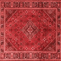 Ахгли Компанија Внатрешен Правоаголник Персиски Црвен Традиционален Простор Килими, 7'9'