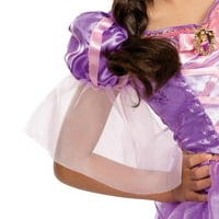 Девојки Големина XS Rapunzel Класичен Ноќта На Вештерките Дете Костим Дизни Заплеткани, Маскирани
