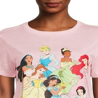 Дизни принцези женска плетена маица