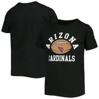 Младинска црна Аризона кардинали Фудбалска маица