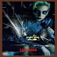 Лејди Гага - Во Живо Ѕид Постер, 22.375 34
