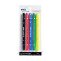 Cricut® Infousible Ink FreeHand Markers, двоен врв, основи, средна точка