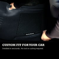 Pantssaver Custom Fit Automotive Floor Mats за Genesis G All Weather Protection за автомобили, камиони, SUV, комбе, тешка вкупна