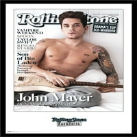 Списание „Ролинг Стоун“ - Постер за wallидови на Johnон Мајер, 22.375 34