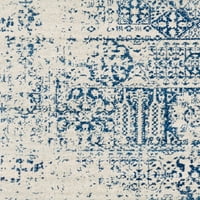 Уметнички ткајачи Орлестон морнарица Традиционална 9 '12'6 Област килим