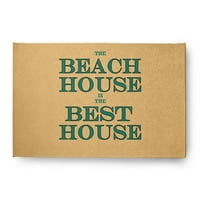4 '6' Едноставно Дејзи Бич куќа Најдобра куќа на плажа во стилот на плажата, кинил, Кели Грин