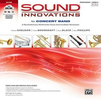 Звучни Иновации За Концертен Бенд: Звучни Иновации За Концертен Бенд, Бк: Револуционерен Метод За Рано-Средни Музичари, Книга