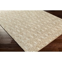 Уметнички ткајачи Катано Камела модерна 4 '6' област килим
