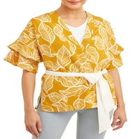 Женска тропска кимоно јакна