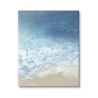 Ступел Индустрии Вода Бранови Синиот Океан Брегот Крајбрежните Сликарство Галерија Завиткани Платно Печатење Ѕид Уметност