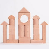 Геометриски Градежни Блокови Единечен Градежен Блок Детски Градежни Блокови Играчки